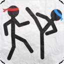 火柴人对打图标