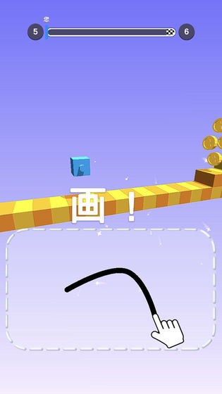 画个腿快跑DrawClimber截图3