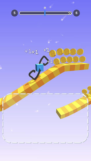 画个腿快跑无限金币版截图2