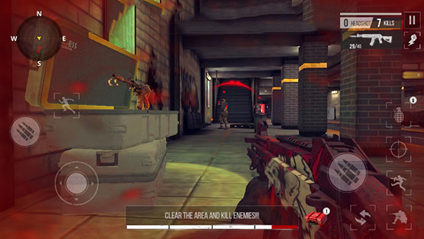 终极战斗打击最新版截图4