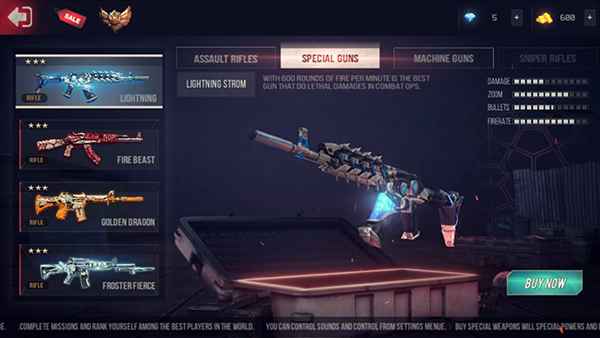 终极战斗打击最新版截图3