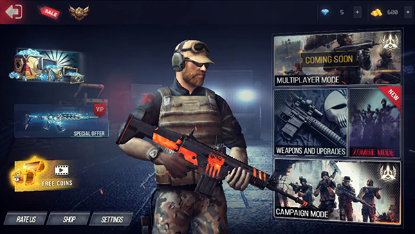 终极战斗打击最新版截图2