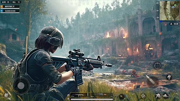 终极战斗打击游戏无限金币截图3