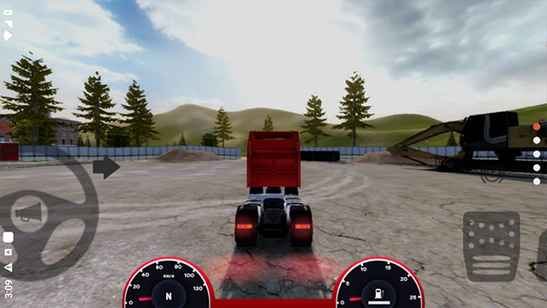 卡车司机重型货物汉化版截图1