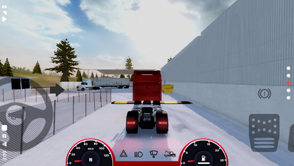 卡车司机重型货物汉化版截图3