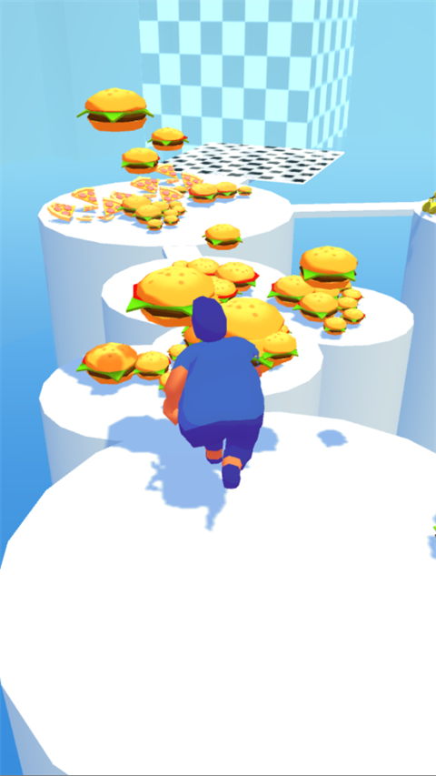 奔跑的胖子截图2