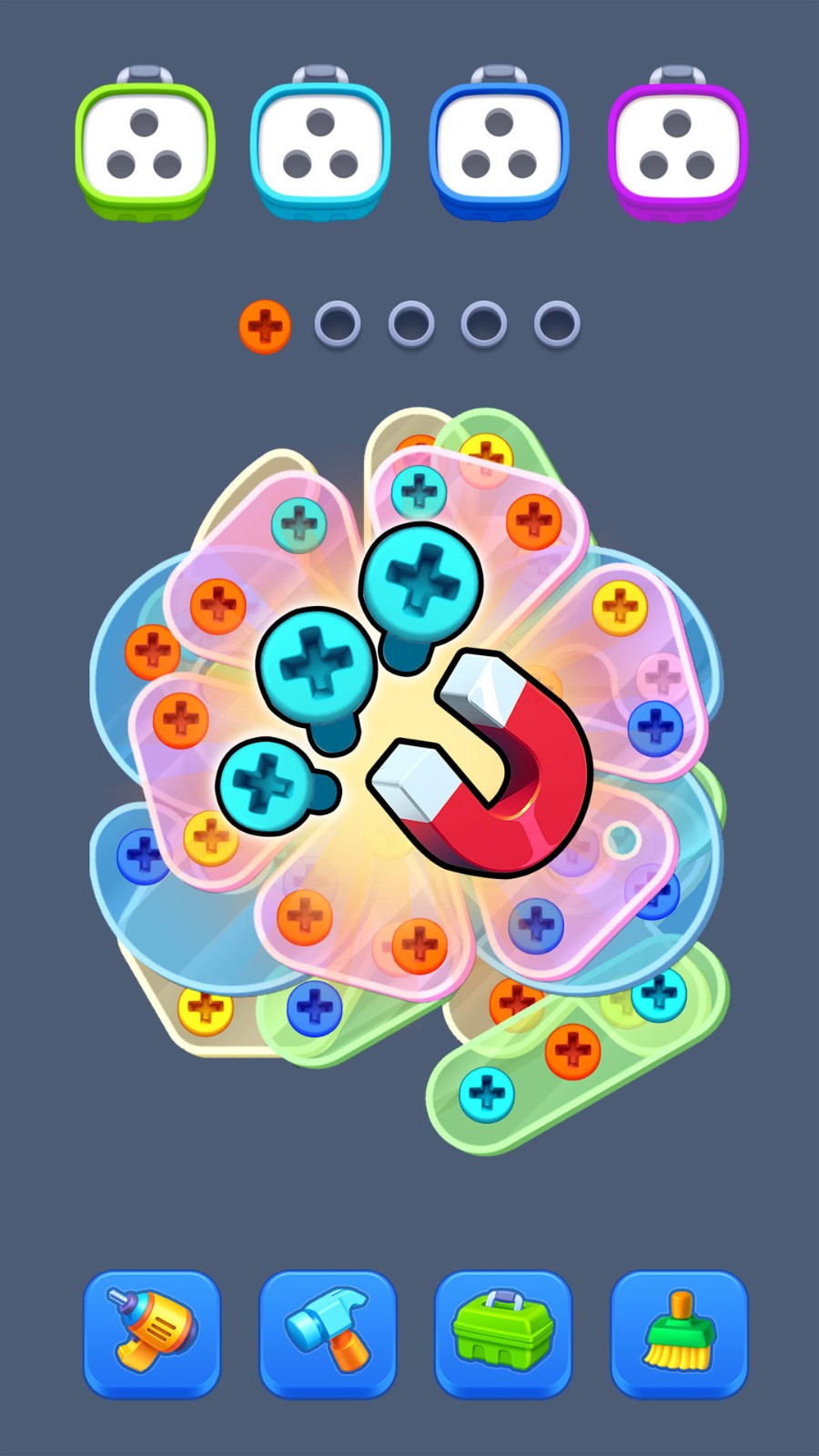 拧螺丝消除截图2