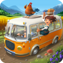 日出小镇无限金币无限钻石版图标