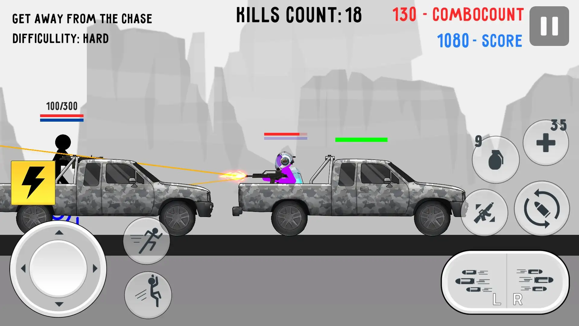 火柴人战争打击截图4