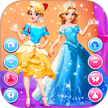 双人闺蜜换装图标