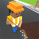 环卫工人模拟器图标