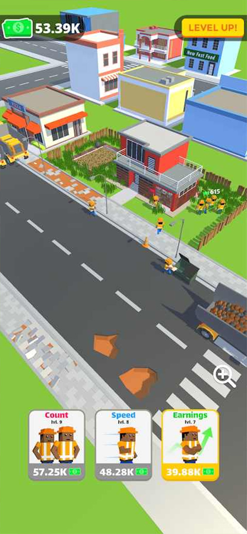 环卫工人模拟器截图4