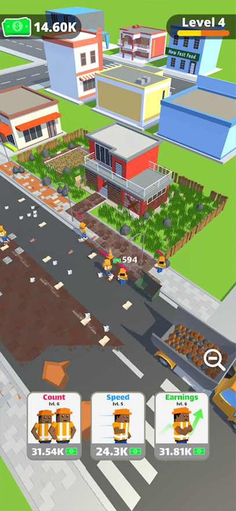 环卫工人模拟器截图5