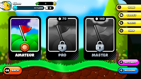 超级飞扬高尔夫截图1