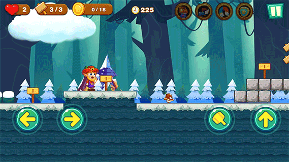 超级大冒险马里奥版截图1