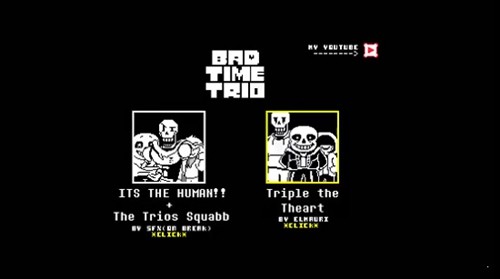 传说之下三重审判困难版截图2