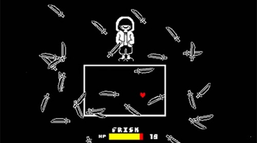 传说之下三重审判困难版截图4