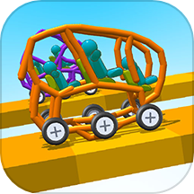 3D变形卡车图标