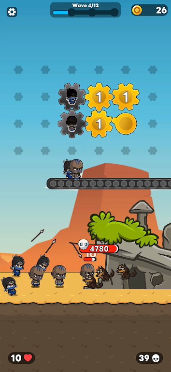 齿轮战斗免广告版截图4