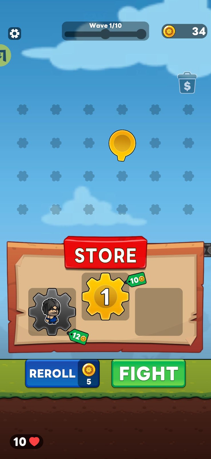 齿轮战斗免广告版截图1