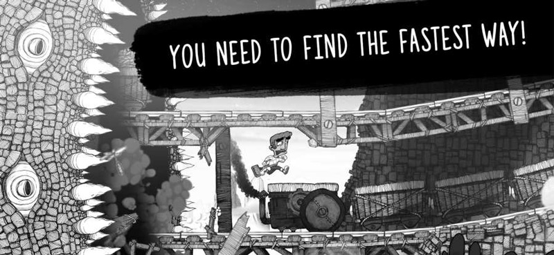 逃离蠕虫Wormster Dashv截图2