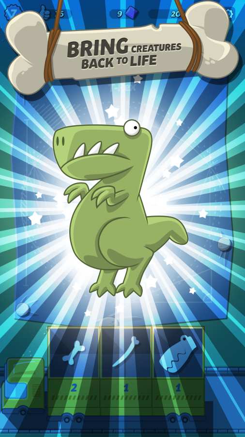 疯狂恐龙公园无限金币钻石版截图4