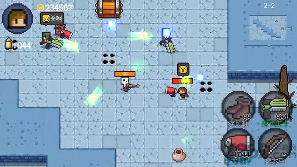 迷你勇者无限金币版截图2