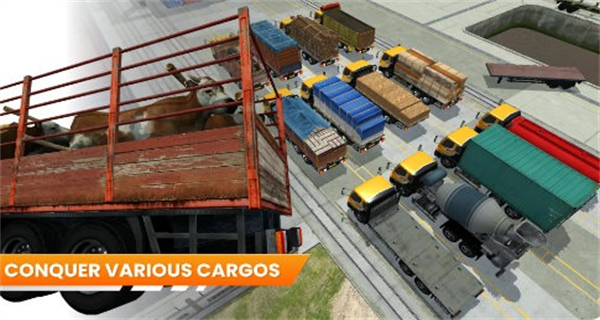 印尼卡车模拟器魔改版截图1