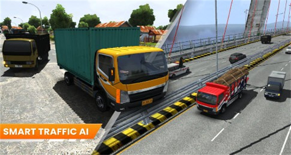 印尼卡车模拟器魔改版截图2