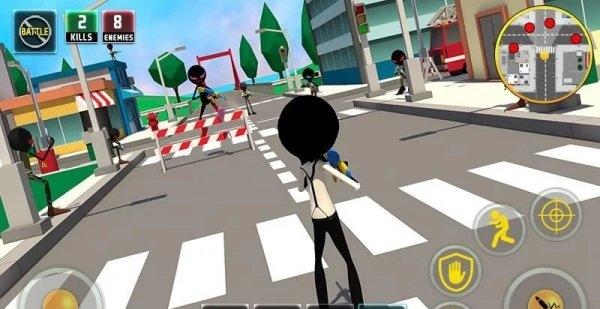 火柴人混战(全免费)截图3