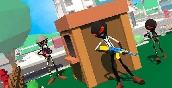 火柴人混战(全免费)截图1