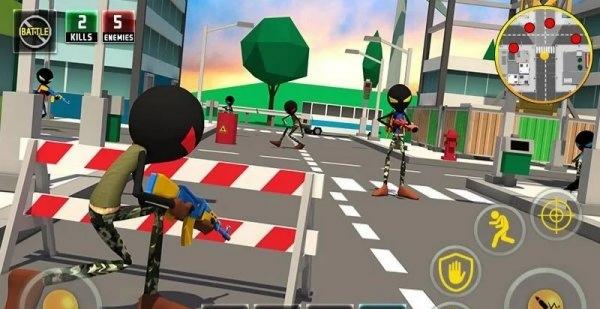 火柴人混战(全免费)截图2