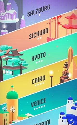 滑板色彩冲浪截图1