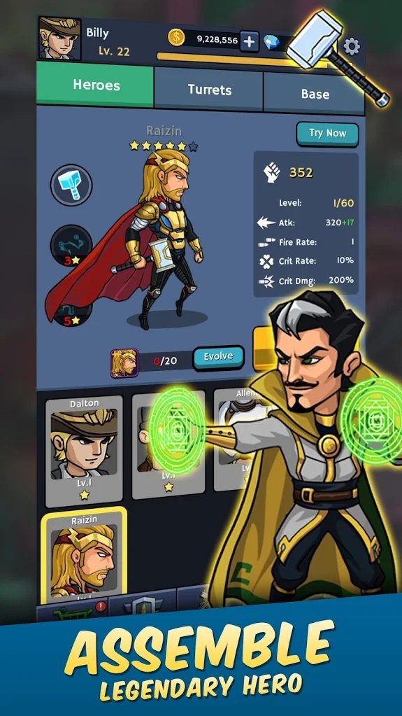 僵尸战争空闲防御截图4