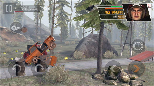 越野攀登无限金币版截图2