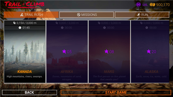 越野攀登无限金币版截图3