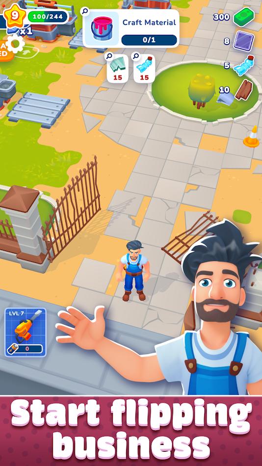 装修日房屋改造截图3