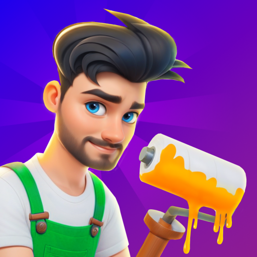 装修日房屋改造图标