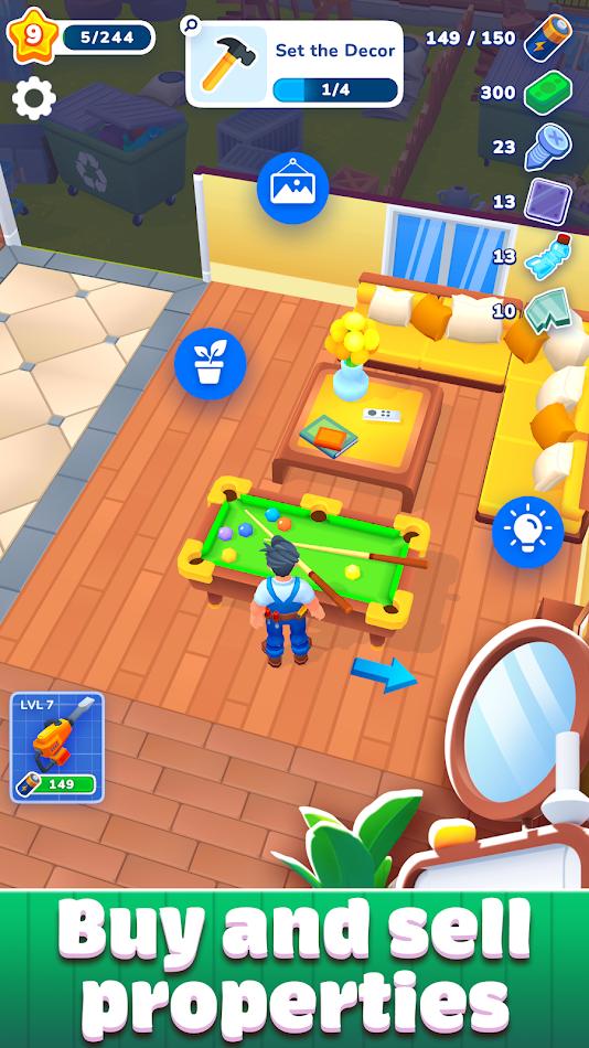 装修日房屋改造中文版截图4