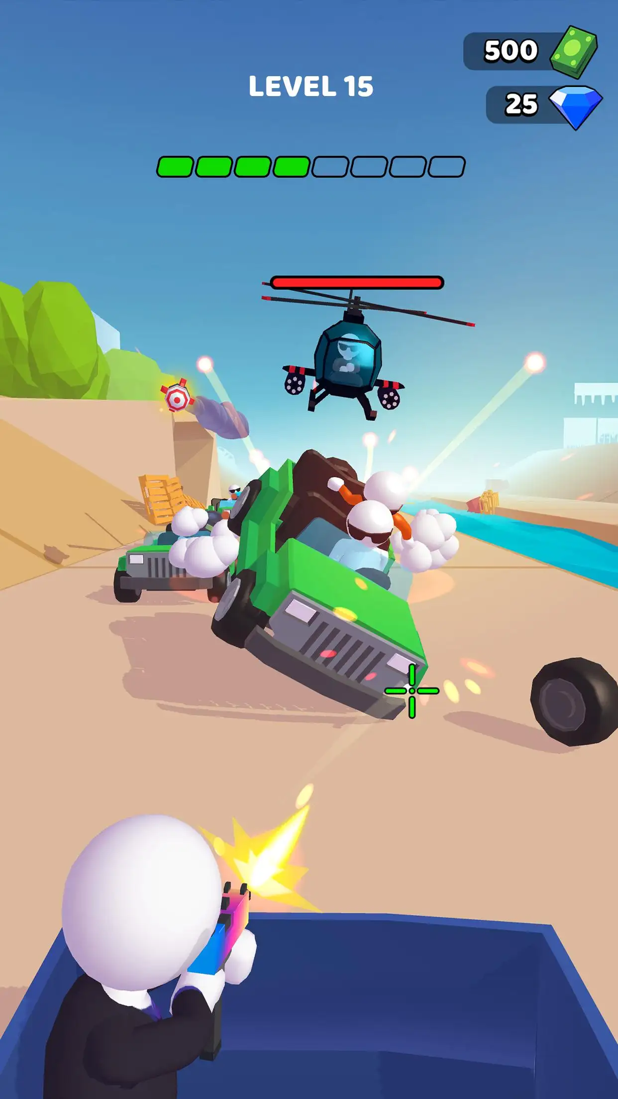 街口枪战无限金币版无限钻石截图5