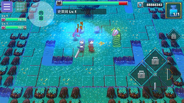 迷宫传说2作弊菜单截图4