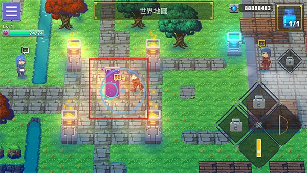 迷宫传说2作弊菜单截图3