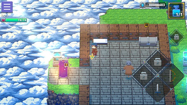 迷宫传说2作弊菜单截图2