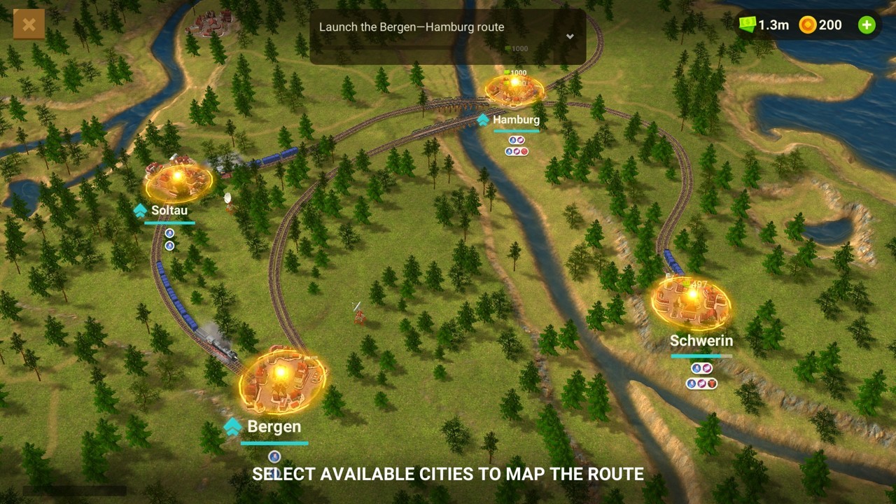 铁路帝国无限金币截图1