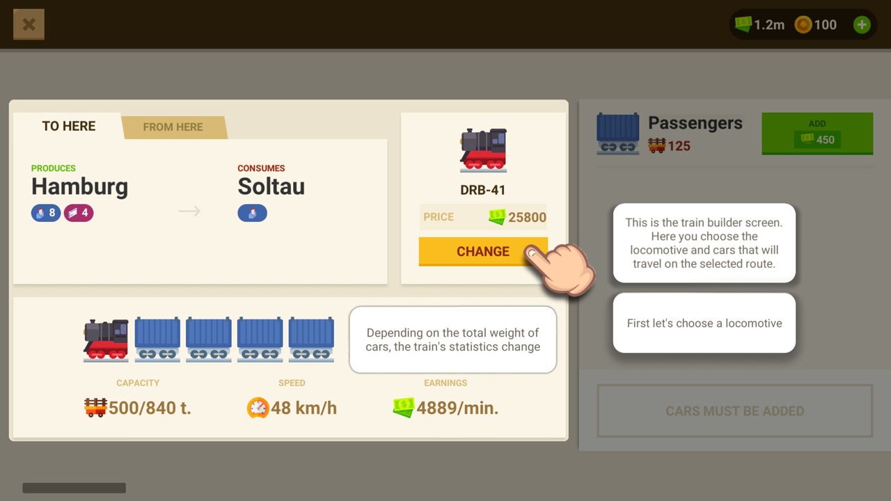 铁路帝国无限金币截图3