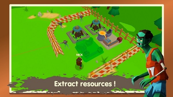 两个家伙和僵尸3D截图3