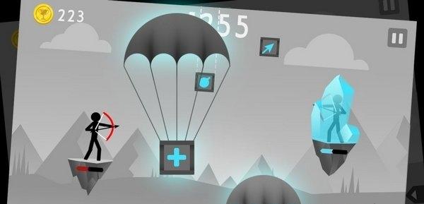 火柴人弓箭手大作战无限金币截图1