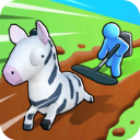 动物园清理图标