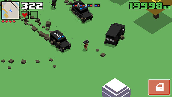 像素公路狂飙2内置菜单截图2