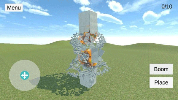 爆破物理模拟器截图3